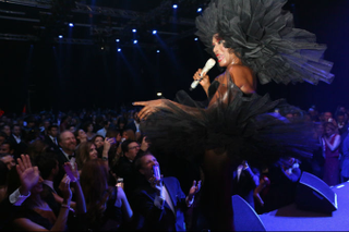 Illustration for article titled Behold Grace Jones and Bow Down, Please
